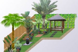 jasa desain taman
