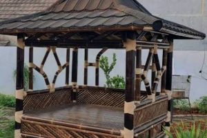 jasa pembuatan saung